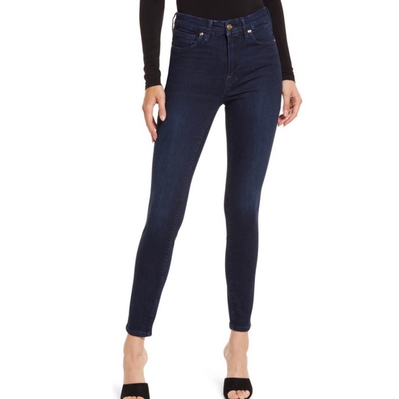 Good American Denim - Good American Good Legs Skinny Jeans.